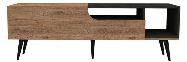 Alba TV-állvány, atlanti fenyő-antracit, 150 cm