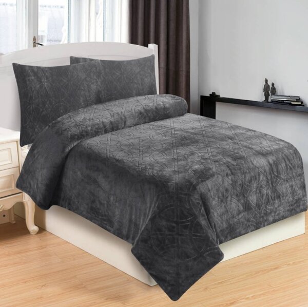 Emi Element mikroplüss ágyneműhuzat, A standard egyszemélyes ágy szett tartalma: 1x 140x200 + 1x 70x90