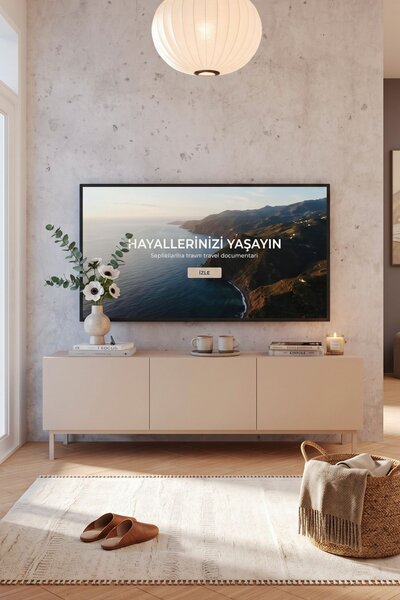 Coast TV-állvány, 150 cm