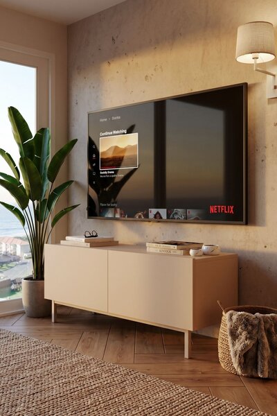 Coast TV-állvány, 120 cm