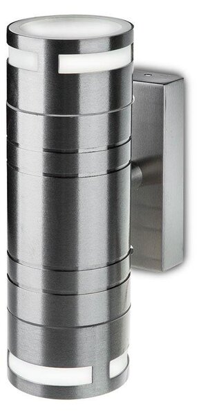 V-TAC kültéri, fali lámpa, 2xGU10 foglalattal - SKU 7504