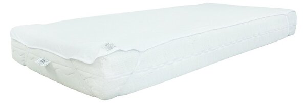 EMI fehér vízhatlan lepedő sarokgumival, Gyerek lepedő 60x120