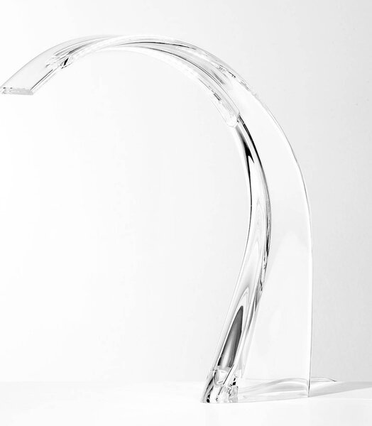 Kartell LED asztali világítás Taj, átlátszó, 62 cm, műanyag | FAVI.hu