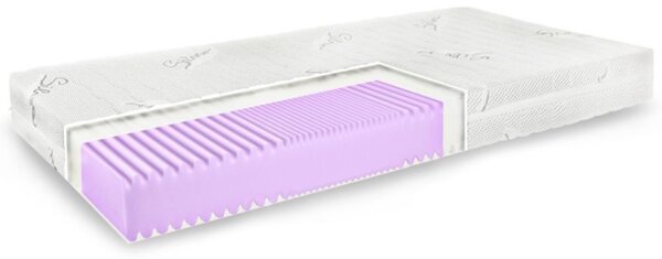 EMI Zero Silver Matrac, 90x200