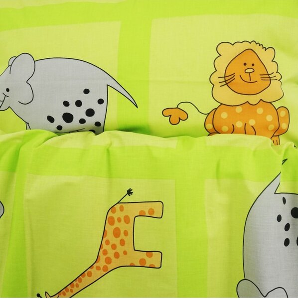 EMI Zoo gyerek ágyneműhuzat, Gyerekgarnitúra 90x130 + 45x65