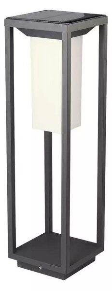 V-TAC 2W napelemes LED állólámpa, IP65, meleg fehér - SKU 785