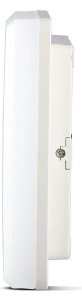 V-TAC 25W szögletes, mennyezeti LED lámpa, meleg fehér - SKU 13959
