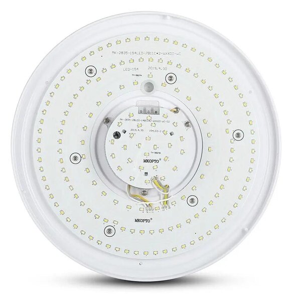 V-TAC 40W csillagos mennyezeti, okos LED lámpa, változtatható színhőmérséklet - SKU 1497