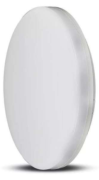 V-TAC 15W kerek, mennyezeti LED lámpa, meleg fehér, 120 Lm/W - SKU 2113889