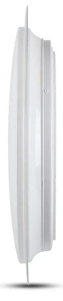 V-TAC 40W csillagos mennyezeti, okos LED lámpa, változtatható színhőmérséklet - SKU 1497