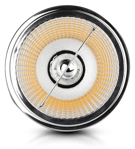 V-TAC süllyeszthető AR111 LED mélysugárzó lámpa 20W meleg fehér 40°/20° - SKU 2792