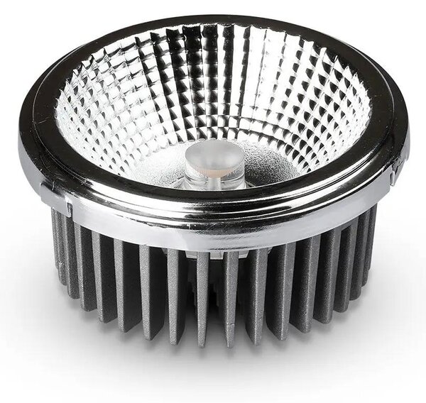 V-TAC süllyeszthető AR111 LED mélysugárzó lámpa 20W meleg fehér 40°/20° - SKU 2792