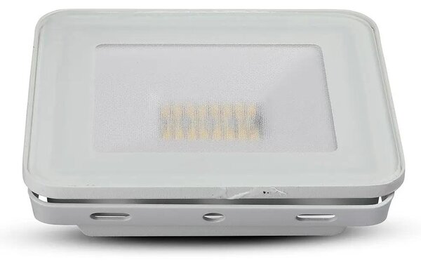 V-TAC 20W, fehér, bluetooth-os okos LED reflektor, RGB+CCT - SKU 5984