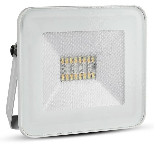 V-TAC 20W, fehér, bluetooth-os okos LED reflektor, RGB+CCT - SKU 5984