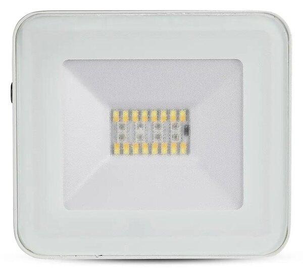 V-TAC 20W, fehér, bluetooth-os okos LED reflektor, RGB+CCT - SKU 5984