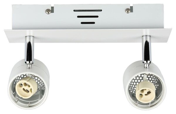V-TAC spotlámpa, 2db GU10 foglalattal - SKU 3618
