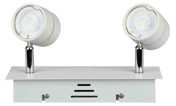 V-TAC spotlámpa, 2db GU10 foglalattal - SKU 3618