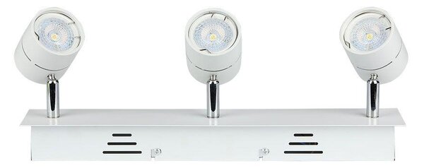 V-TAC spotlámpa, 3db GU10 foglalattal - SKU 3619