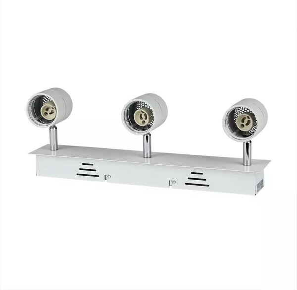 V-TAC spotlámpa, 3db GU10 foglalattal - SKU 3619