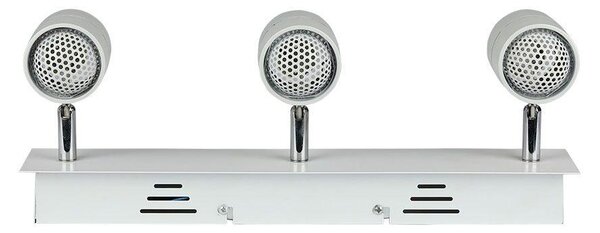 V-TAC spotlámpa, 3db GU10 foglalattal - SKU 3619
