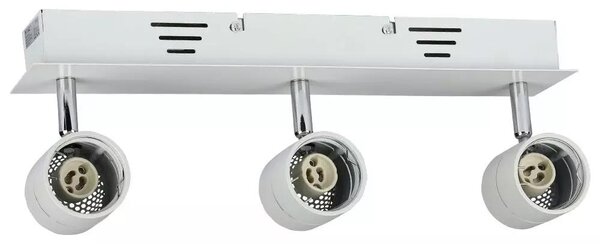 V-TAC spotlámpa, 3db GU10 foglalattal - SKU 3619