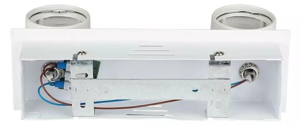 V-TAC spotlámpa, 2db GU10 foglalattal - SKU 3618