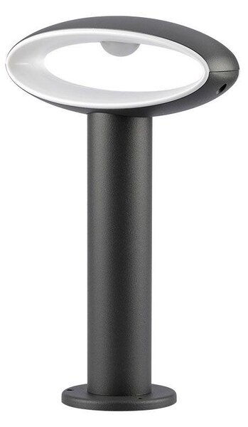 V-TAC Oval kültéri 9W állólámpa 30 cm, természetes fehér - SKU 5155