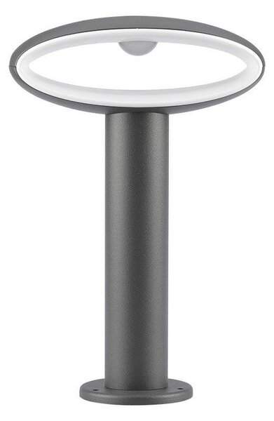 V-TAC Oval kültéri 9W állólámpa 30 cm, természetes fehér - SKU 5155