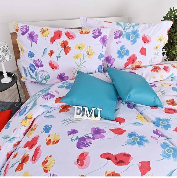 EMI Summer flanel ágyneműhuzat, A standard egyszemélyes ágy szett tartalma: 1x 140x200 + 1x 70x90