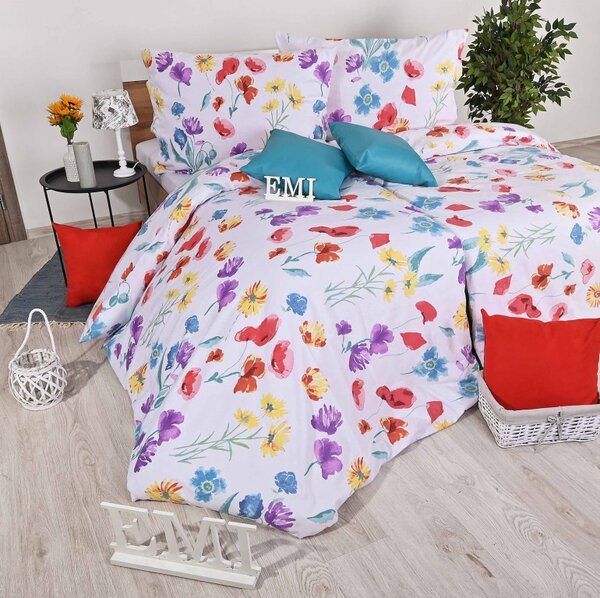 EMI Summer flanel ágyneműhuzat, A standard egyszemélyes ágy szett tartalma: 1x 140x200 + 1x 70x90