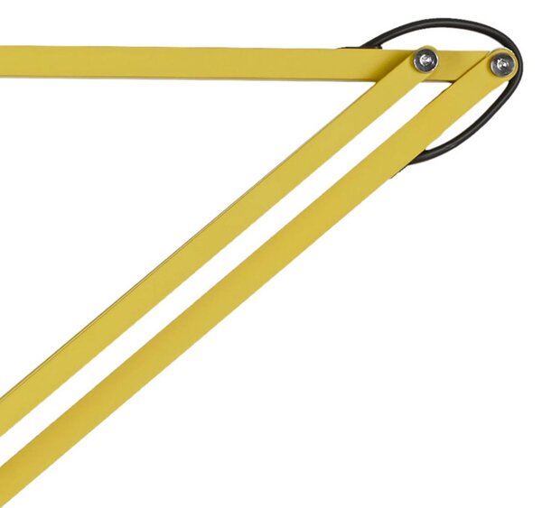 Anglepoise asztali világítás, 75-ös típus, Margaret Howell, sárga, Sárga / narancssárga, Dolgozószoba / Iroda, Alumínium, Indusztriális dizájn