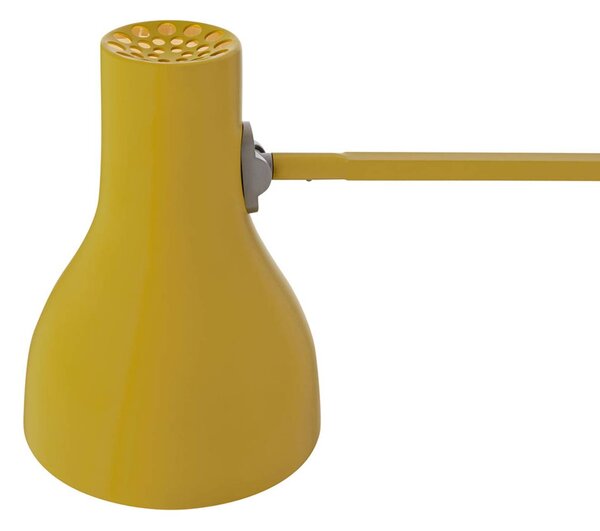 Anglepoise asztali világítás, 75-ös típus, Margaret Howell, sárga, Sárga / narancssárga, Dolgozószoba / Iroda, Alumínium, Indusztriális dizájn