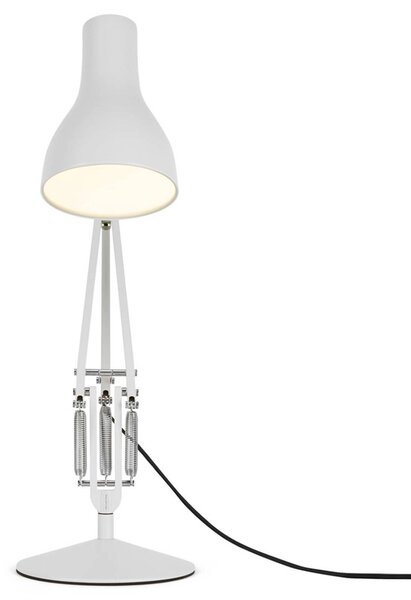 Anglepoise Type 75 asztali lámpa alpesi fehér, Fehér / opál, Dolgozószoba / Iroda, Alumínium, Indusztriális dizájn