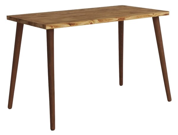 Cozy tömörfa íróasztal, 110 cm