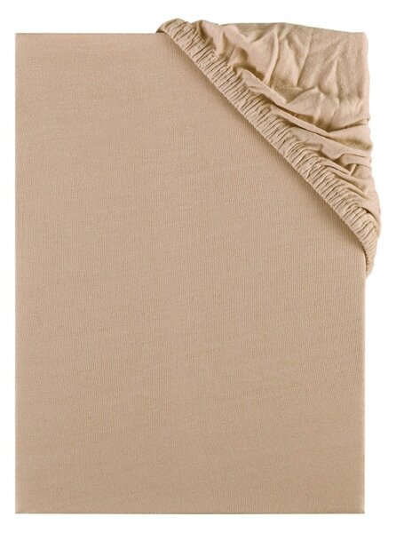 EMI capuccino 100% pamutjersey gumis lepedő, Gyerek lepedő 60x120