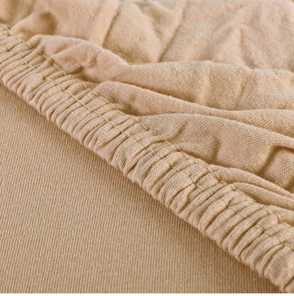 EMI capuccino 100% pamutjersey gumis lepedő, Gyerek lepedő 60x120