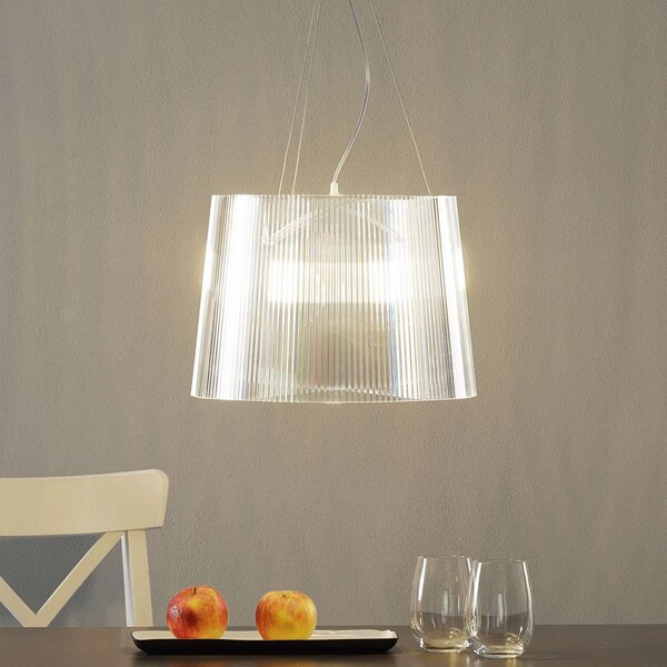 Kartell Gè - LED függő lámpa, átlátszó, Tiszta / átlátszó, Nappali / Étkező, Műanyag, Dizájn