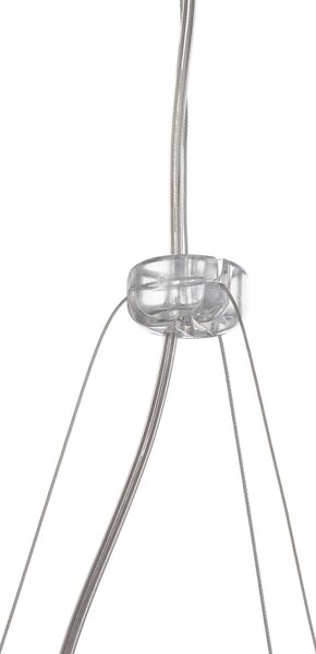 Kartell Gè - LED függő lámpa, átlátszó, Tiszta / átlátszó, Nappali / Étkező, Műanyag, Dizájn