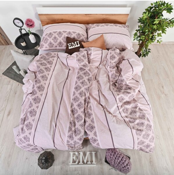 EMI Women pamut ágyneműhuzat, A standard egyszemélyes ágy szett tartalma: 1x 140x200 + 1x 70x90