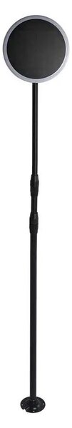 V-TAC napelemes LED kerti lámpa állítható magassággal, 129 cm, természetes fehér - SKU 6669