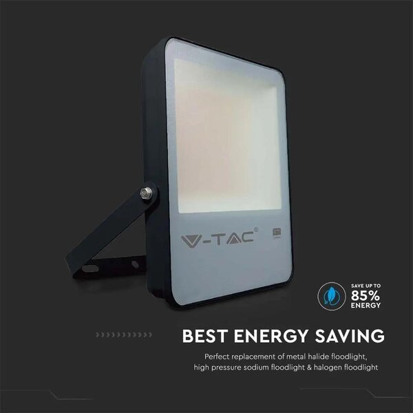 V-TAC LED reflektor 50W hideg fehér 137 Lm/W - SKU 20405