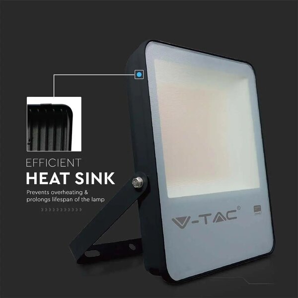 V-TAC LED reflektor 50W hideg fehér 137 Lm/W - SKU 20405