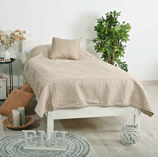 EMI Lace ágytakaró, 150x210 cm + 1 db 40x40 cm-es paplanhuzat