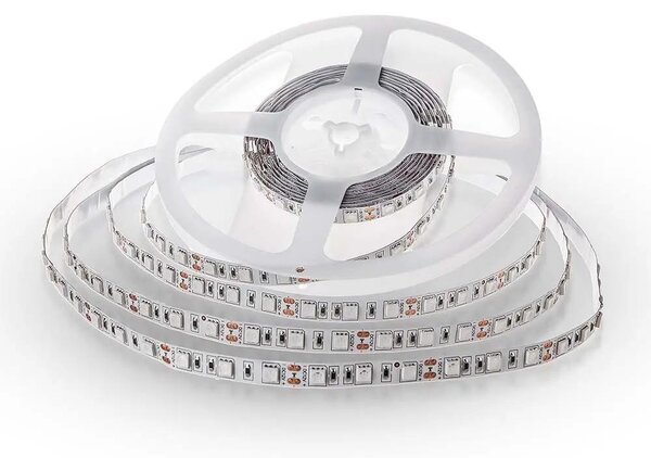 V-TAC LED szalag IP20 SMD 5050 chip 60 db/m kék - SKU 212137