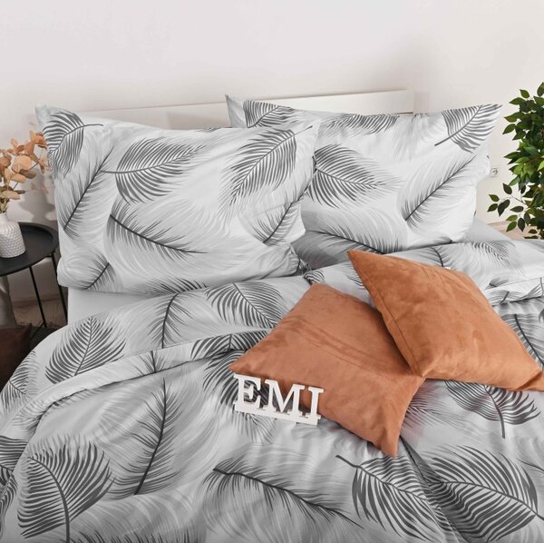 EMI Flame pamut ágyneműhuzat, A standard egyszemélyes ágy szett tartalma: 1x 140x200 + 1x 70x90