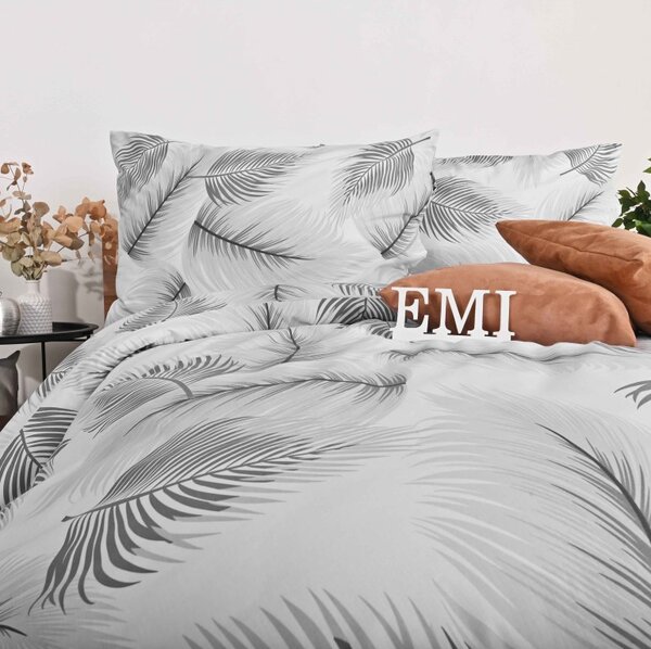 EMI Flame pamut ágyneműhuzat, A standard egyszemélyes ágy szett tartalma: 1x 140x200 + 1x 70x90