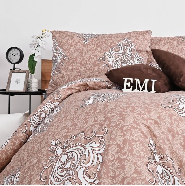 EMI Rosina pamut ágyneműhuzat, A standard egyszemélyes ágy szett tartalma: 1x 140x200 + 1x 70x90