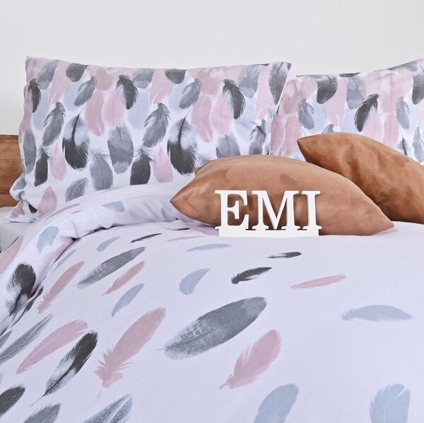 EMI Lori flanel ágyneműhuzat, A standard egyszemélyes ágy szett tartalma: 1x 140x200 + 1x 70x90