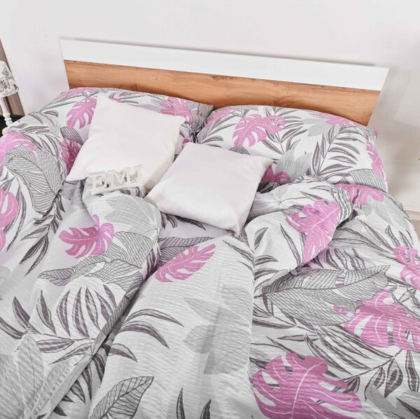 EMI Kaus krepp ágyneműhuzat, A standard egyszemélyes ágy szett tartalma: 1x 140x200 + 1x 70x90