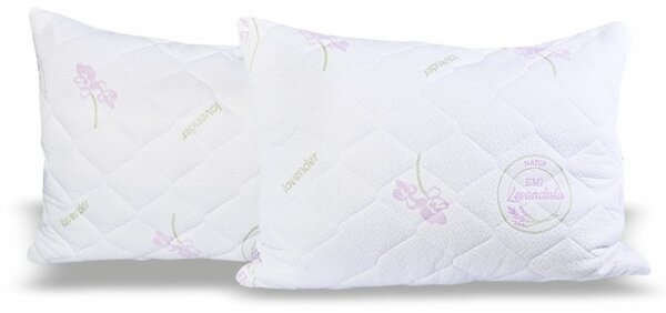EMI Lavender steppelt antiallergén párna, Párna 35x45 cm